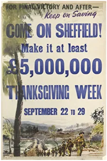 National savings: Come on Sheffield! 1945 National savings: Come on Sheffield! 1945