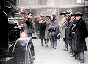 Native American Indians visiting Sheffield, Yorkshire, 1923 Native American Indians visiting Sheffield, Yorkshire, 1923