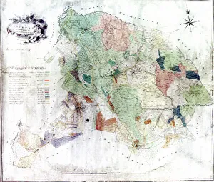 Norton from the survey of W and J Fairbank, 1804 Norton from the survey of W and J Fairbank, 1804