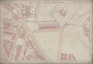 Ordnance Survey Map, Burngreave area of Sheffield, 1889 Ordnance Survey Map, Burngreave area of Sheffield, 1889