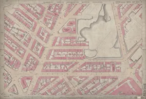Ordnance Survey Map, Gower Street area, Burngreave, Sheffield, 1889 Ordnance Survey Map, Gower Street area, Burngreave, Sheffield, 1889