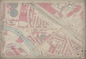 Ordnance Survey Map, Neepsend area of Sheffield, 1889 Ordnance Survey Map, Neepsend area of Sheffield, 1889