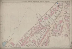 Ordnance Survey Map, Pitsmoor area of Sheffield, 1889 Ordnance Survey Map, Pitsmoor area of Sheffield, 1889