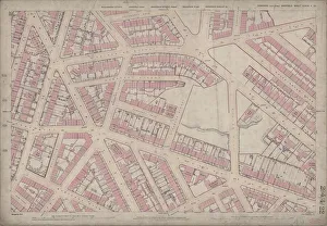 Ordnance Survey Map, Somerset Street area, Burngreave, Sheffield, 1889 Ordnance Survey Map, Somerset Street area, Burngreave, Sheffield, 1889