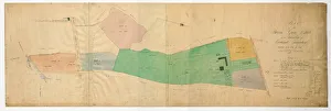 Plan of Broomgrove estate, Sheffield, 1830 Plan of Broomgrove estate, Sheffield, 1830