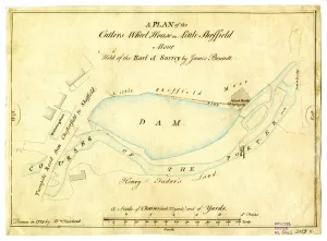 Plan of the Cutlers Wheel House on Little Sheffield Moor, 1784 Plan of the Cutlers Wheel House on Little Sheffield Moor, 1784