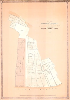 Plan of Freehold Property situate in High Street belonging to William Younge, 1847 Plan of Freehold Property situate in High Street belonging to William Younge, 1847