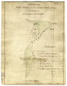 Plan of land along the River Rivelin, Sheffield, 1784 Plan of land along the River Rivelin, Sheffield, 1784