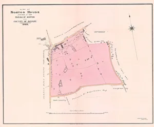 Plan of Norton House situate in the parish of Norton and County of Derby, 1868 Plan of Norton House situate in the parish of Norton and County of Derby, 1868