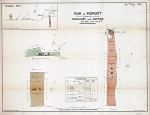 Plan of property situate at Stannington for sale Plan of property situate at Stannington for sale