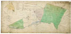 Plan of Ranmoor and Nether Green, Sheffield, 1830 Plan of Ranmoor and Nether Green, Sheffield, 1830