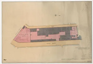Plan of Thomas Rawson and Co. Pond Street Brewery, Sheffield, Yorkshire, 1832 Plan of Thomas Rawson and Co. Pond Street Brewery, Sheffield, Yorkshire, 1832