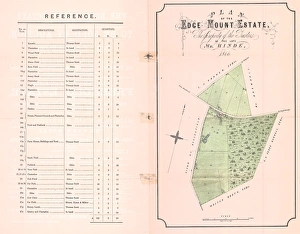 Sale particulars for the Edge Mount Estate, near Bradfield, to be sold by auction, 1866 Sale particulars for the Edge Mount Estate, near Bradfield, to be sold by auction, 1866