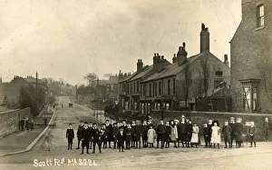 Scott Road, Burngreave Sheffield, c. 1920 Scott Road, Burngreave Sheffield, c. 1920