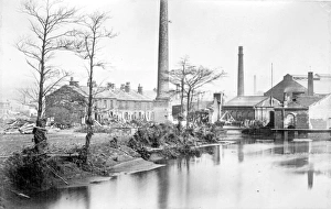 Sheffield Flood, Damage at William and Samuel Butcher, Steel Tilters and Rollers, Philadelphia Steel Works Sheffield Flood, Damage at William and Samuel Butcher, Steel Tilters and Rollers, Philadelphia Steel Works