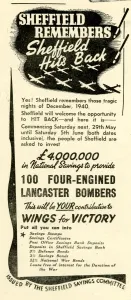 Sheffield Remembers! Sheffield Hits Back!, 1943 Sheffield Remembers! Sheffield Hits Back!, 1943