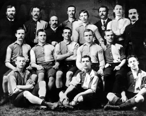 Sheffield Wednesday Football Club, 1890 Sheffield Wednesday Football Club, 1890