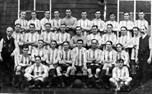Sheffield Wednesday Football Club team, 1911/12 Sheffield Wednesday Football Club team, 1911/12