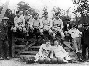 Sheffield Wednesday Football Club in training, around 1913 Sheffield Wednesday Football Club in training, around 1913