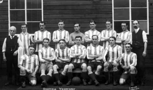 Sheffield Wednesday Football Team, 1912 Sheffield Wednesday Football Team, 1912