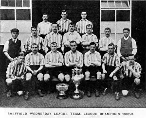 Sheffield Wednesday League Champions, 1902-1903 Sheffield Wednesday League Champions, 1902-1903