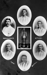 Sheffield Wednesdays Football Clubs Attack , 1904 Sheffield Wednesdays Football Clubs Attack , 1904