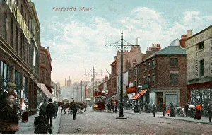 South Street, Moor, Sheffield, c. 1900 South Street, Moor, Sheffield, c. 1900