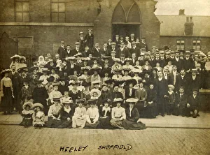 St. Peters Mission Free Church (latterly Church of the Nazarene), Fitzroy Road, Sheffield, c. 1910 St. Peters Mission Free Church (latterly Church of the Nazarene), Fitzroy Road, Sheffield, c. 1910