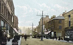 South Yorkshire Heritage Sites Prints: t09150