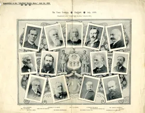 The Town Trustees, Sheffield, Jul 1899 The Town Trustees, Sheffield, Jul 1899