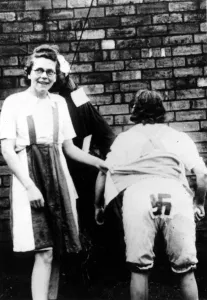 VE Day Party, Sheffield, Yorkshire, 1945 VE Day Party, Sheffield, Yorkshire, 1945