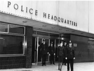 West Bar Police Station, Sheffield, 1972 West Bar Police Station, Sheffield, 1972