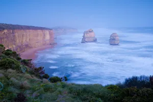 Twelve Apostles rock formations, Great Ocean Road, Port Campbell National Park, Victoria State Twelve Apostles rock formations, Great Ocean Road, Port Campbell National Park, Victoria State