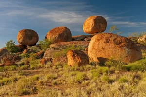 Devils Marbles Print, Northern Territory Landscape