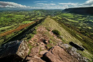 Black Hill / The Cats Back a narrow ridge walk in the Welsh Borders Black Hill / The Cats Back a narrow ridge walk in the Welsh Borders