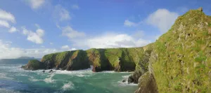 Blasker sound, vierwed form Blasket Island Boat station, Dingle Peninsula, County Kerry Blasker sound, vierwed form Blasket Island Boat station, Dingle Peninsula, County Kerry