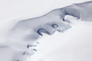 Frozen meltwater channels on Gorner Glacier Valais Alps, Canton Valais / Wallis Frozen meltwater channels on Gorner Glacier Valais Alps, Canton Valais / Wallis