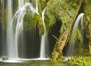 Galovac Buk waterfalls, Upper lakes, Plitvice Lakes National Park, Croatia, October 2008 Galovac Buk waterfalls, Upper lakes, Plitvice Lakes National Park, Croatia, October 2008