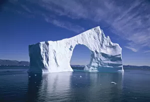 Images Dated 29th March 2006: Iceberg, Disko Bay, Greenland summer