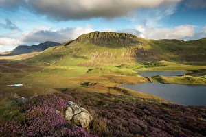 Llyn Cregennen and view toward Cadair Idris, late evening lightr, near Dolgellau Llyn Cregennen and view toward Cadair Idris, late evening lightr, near Dolgellau