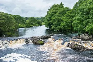 County Durham Landscapes Prints: Low Force Waterfall on the River Tees