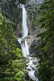Lower Martuljek Falls, Martuljek River, Triglav National Park, Slovenia, July 2009 Lower Martuljek Falls, Martuljek River, Triglav National Park, Slovenia, July 2009