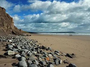 Porth Neigwl or Hells Mouth, LlA·n Peninsula, North Wales, UK. September 2018 Porth Neigwl or Hells Mouth, LlA·n Peninsula, North Wales, UK. September 2018