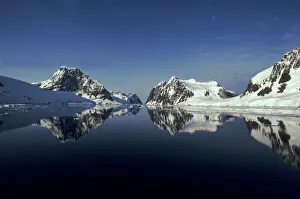 Reflection of Lemaire Channel, Antarctica Reflection of Lemaire Channel, Antarctica