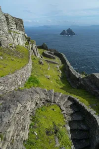 Monastery Terraces Print, Skellig Michael