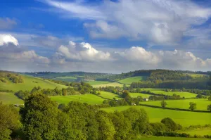 RF- Hambleden Valley, Buckinghamshire, UK, October RF- Hambleden Valley, Buckinghamshire, UK, October