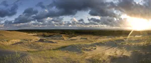 Sand dunes in evening light, Nagliai Nature Reserve, Curonian Spit, Lithuania, June 2009 Sand dunes in evening light, Nagliai Nature Reserve, Curonian Spit, Lithuania, June 2009