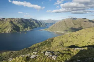 Loch Hourn Print from Ladar Bheinn, Knoydart Highlands
