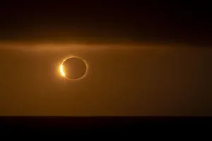 A total solar eclipse over the Southern ocean between South Georgia and the Falkland Islands. 4 December, 2021 A total solar eclipse over the Southern ocean between South Georgia and the Falkland Islands. 4 December, 2021