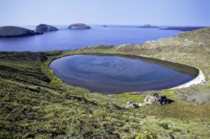 Tuff Cone Crater, Bainbridge Rocks, Santiago Island, Galapagos, Ecuador Tuff Cone Crater, Bainbridge Rocks, Santiago Island, Galapagos, Ecuador